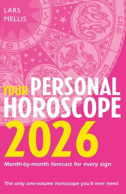Lars Mellis - Your Personal Horoscope 2026, Häftad. Tillgänglighet: Lägg i varukorg