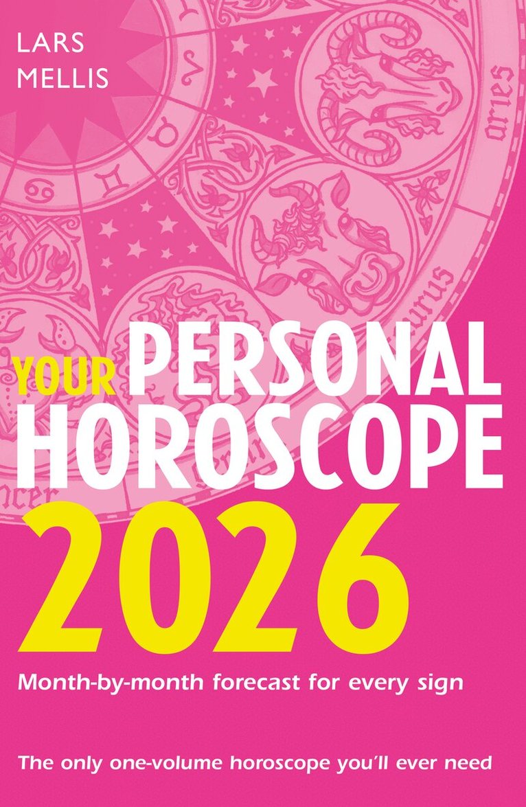 Lars Mellis - Your Personal Horoscope 2026, E-bok. Tillgänglighet: Lägg i varukorg