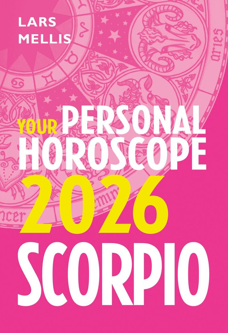 Lars Mellis - Scorpio 2026: Your Personal Horoscope, E-bok. Tillgänglighet: Lägg i varukorg