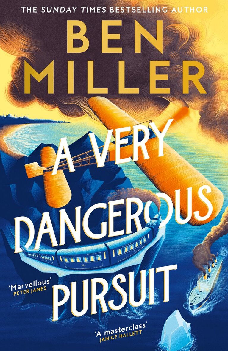 Ben Miller - Very Dangerous Pursuit, E-bok