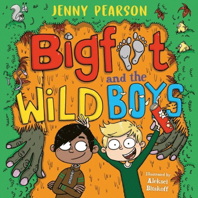 Jenny Pearson - Bigfoot and the Wild Boys, Ljudbok