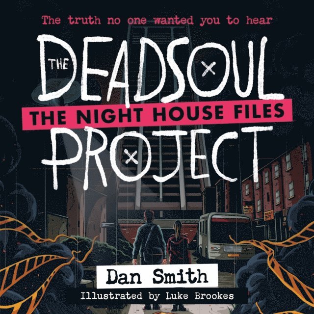 Dan Smith - Deadsoul Project, Ljudbok