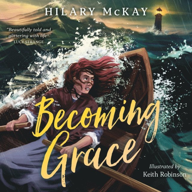 Hilary McKay - Becoming Grace, Ljudbok