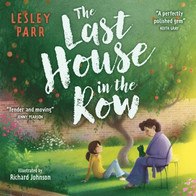 Lesley Parr - Last House in the Row, Ljudbok