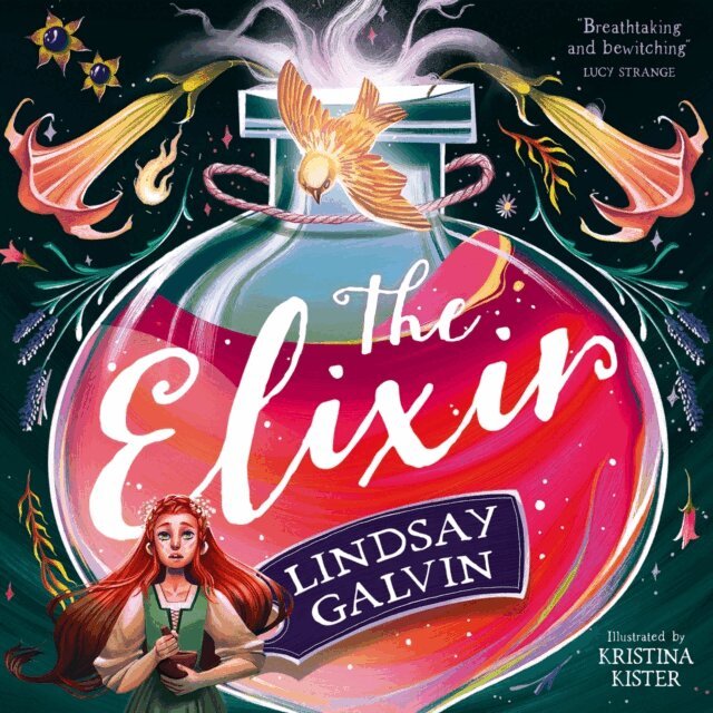 Lindsay Galvin - Elixir, Ljudbok