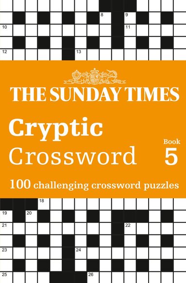 The Times Mind Games, Peter Biddlecombe - Sunday Times Cryptic Crossword Book 5, Häftad