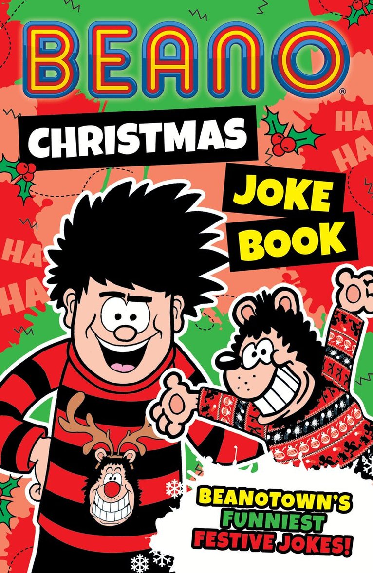 Beano - Beano Christmas Joke Book, E-bok