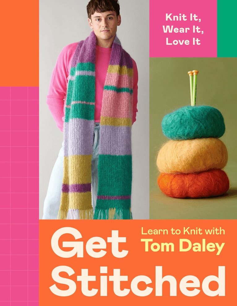Tom Daley - Get Stitched, E-bok