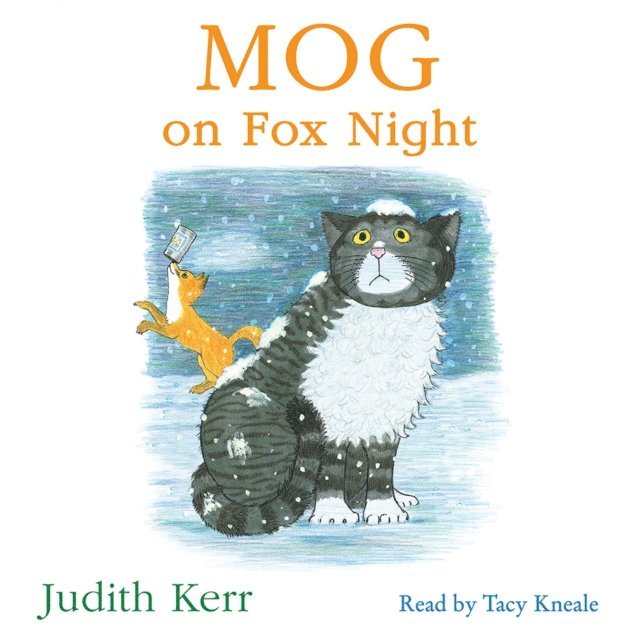 Judith Kerr - Mog on Fox Night, Ljudbok