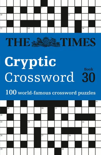 Times Cryptic Crossword Book 30