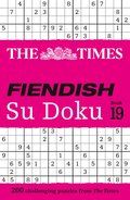 Times Fiendish Su Doku Book 19