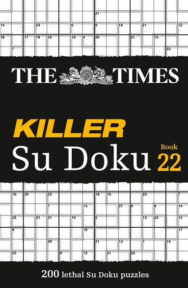 The Times Mind Games - Times Killer Su Doku Book 22, Häftad