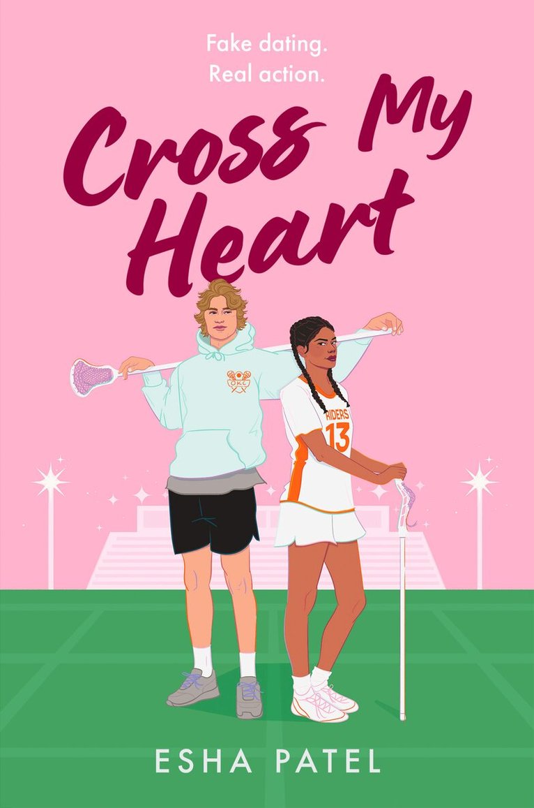 Esha Patel - Cross My Heart, Häftad