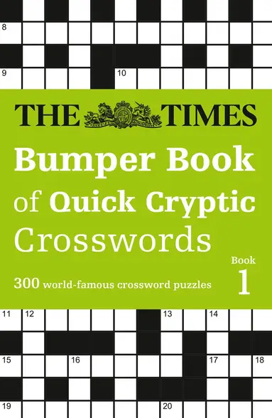 Times Bumper Book of Quick Cryptic Crosswords book 1