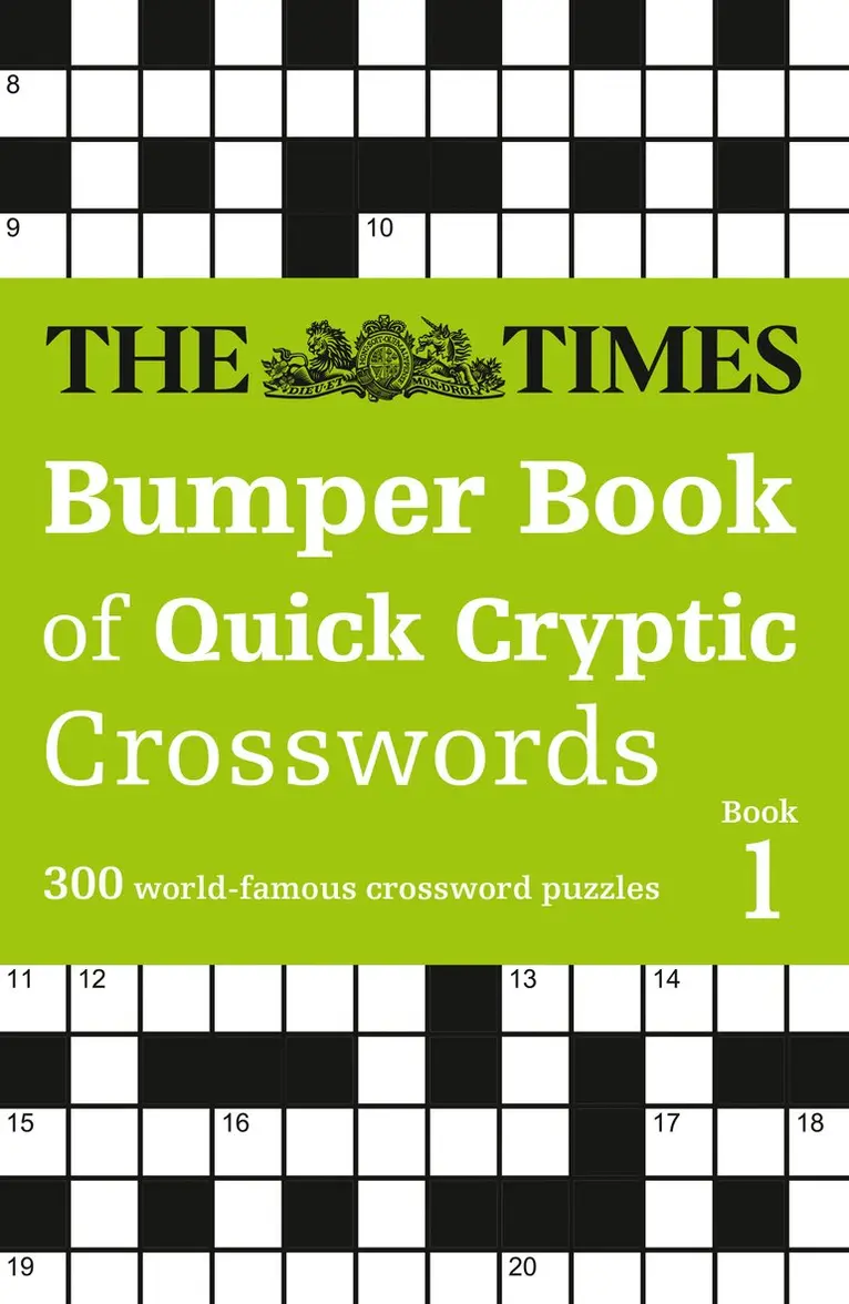 Times Bumper Book of Quick Cryptic Crosswords book 1