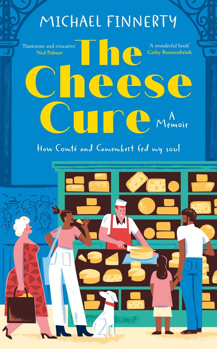 Michael Finnerty - Cheese Cure, E-bok