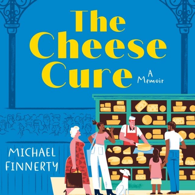Michael Finnerty - Cheese Cure, Ljudbok