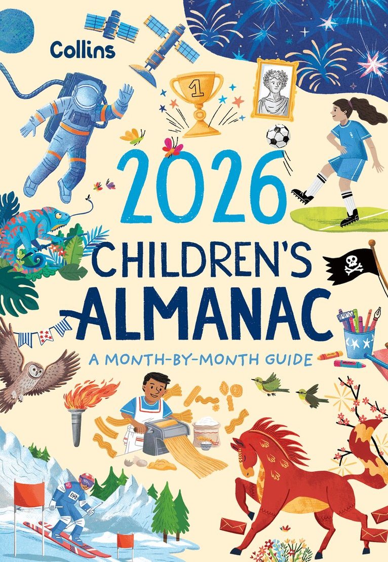 Collins Kids - 2026 Children’s Almanac, Inbunden