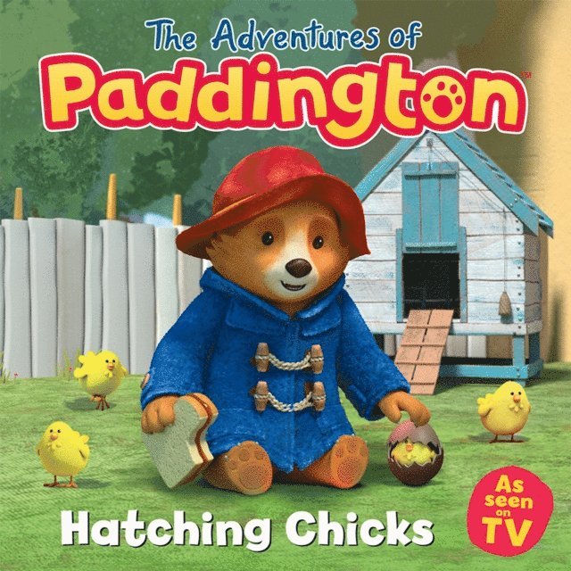 HarperCollins Children's Books - Hatching Chicks, Ljudbok