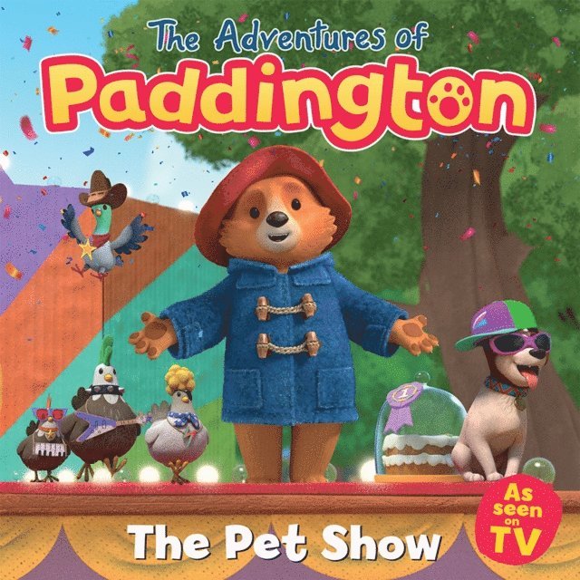 HarperCollins Children's Books - Pet Show, Ljudbok