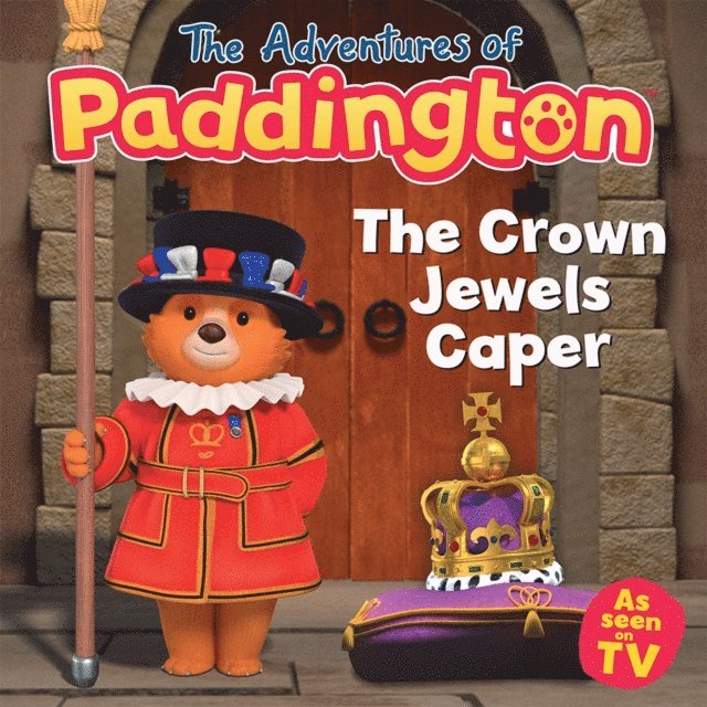 HarperCollins Children's Books - Crown Jewels Caper, Ljudbok