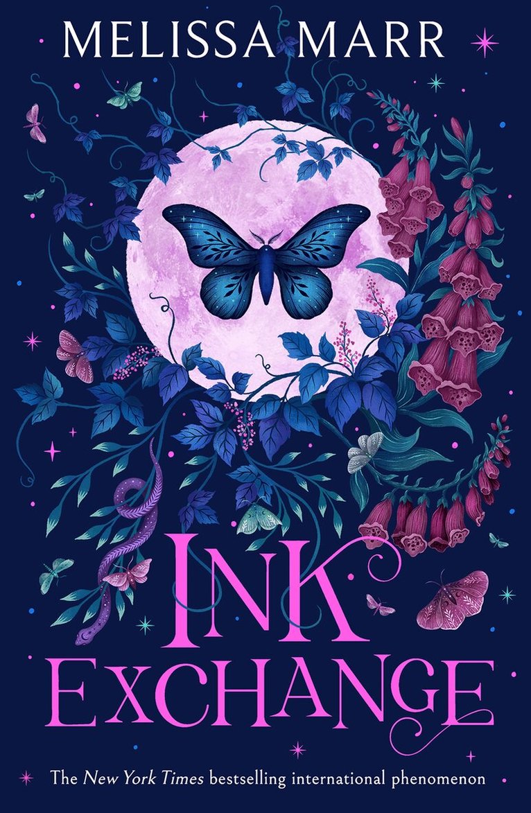 Melissa Marr - Ink Exchange, E-bok