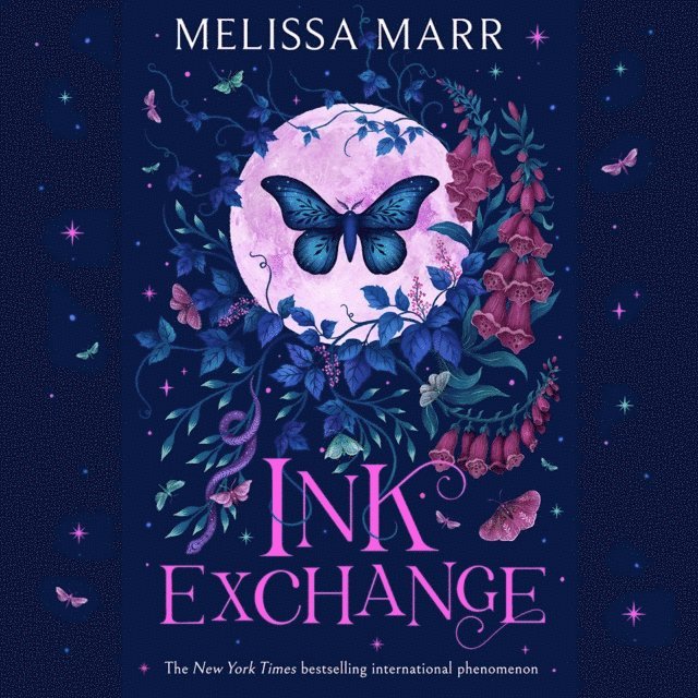 Melissa Marr - Ink Exchange, Ljudbok