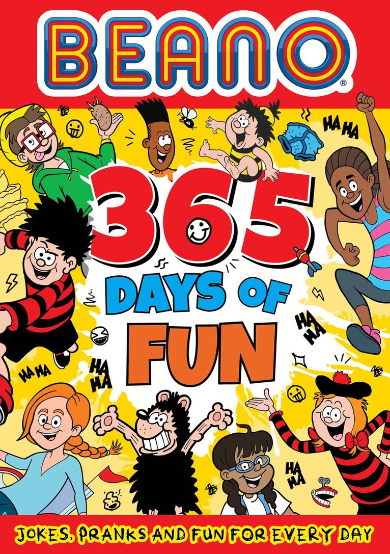 Beano - Beano 365 Days of Fun, E-bok