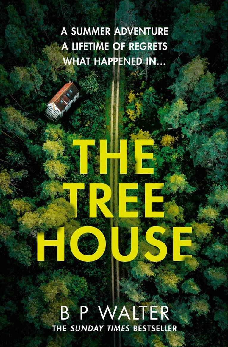 B P Walter - Treehouse, E-bok