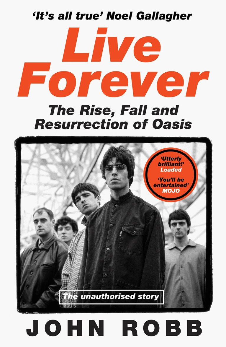 John Robb - Live Forever, E-bok