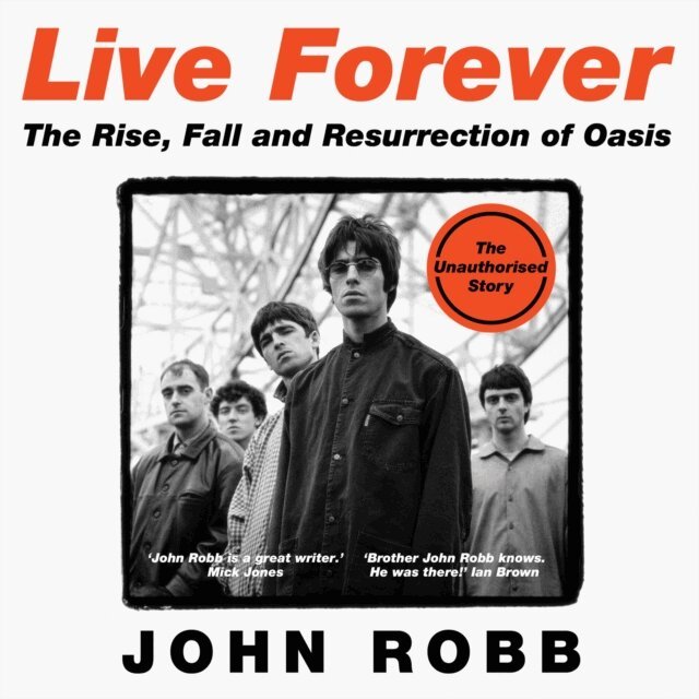 John Robb - Live Forever, Ljudbok