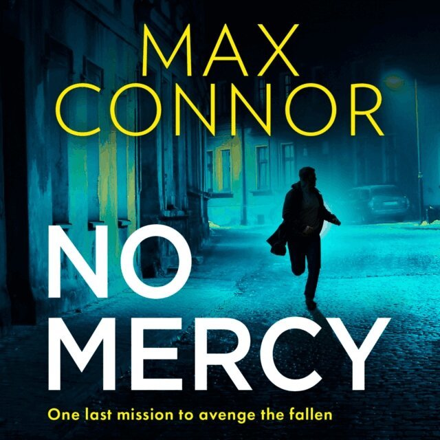 Neil Lancaster, Max Connor - No Mercy, Ljudbok