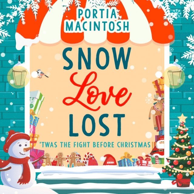Portia MacIntosh - Snow Love Lost, Ljudbok