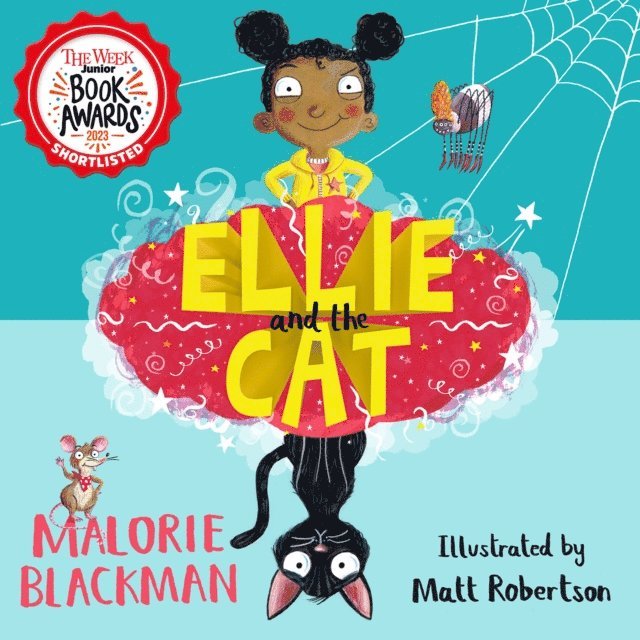 Malorie Blackman - Ellie and the Cat, Ljudbok