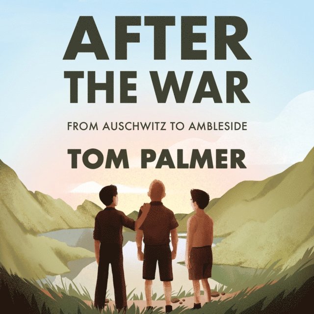 Tom Palmer - After the War, Ljudbok