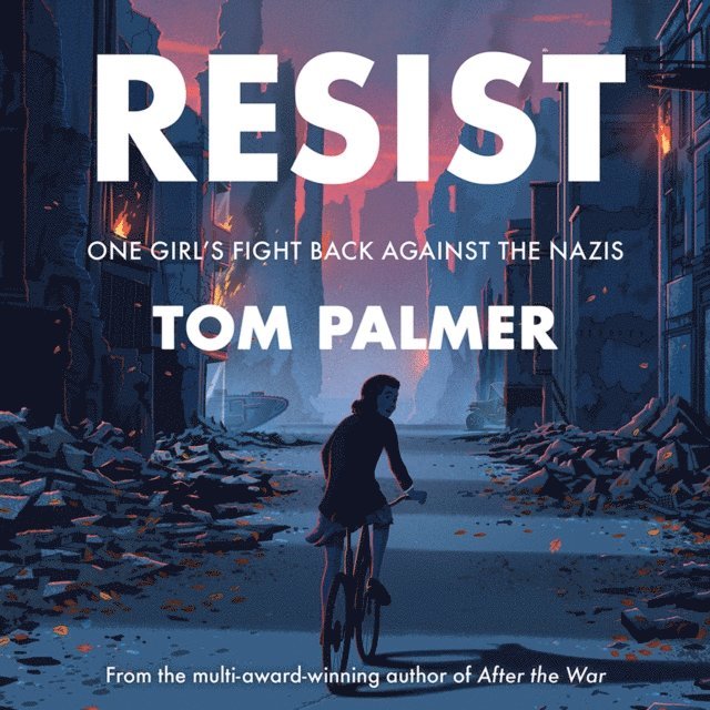 Tom Palmer - Resist, Ljudbok
