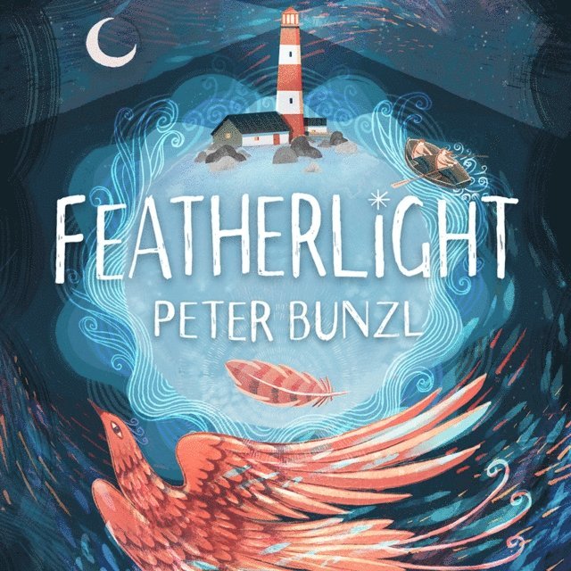 Peter Bunzl - Featherlight, Ljudbok