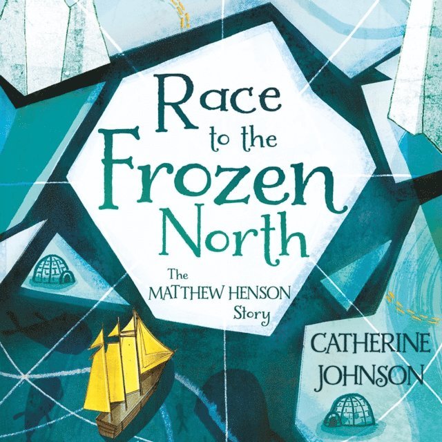 Catherine Johnson - Race to the Frozen North, Ljudbok