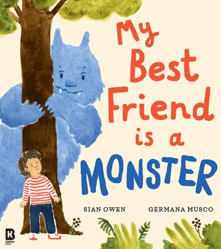 Sian Owen - My Best Friend is a Monster, E-bok