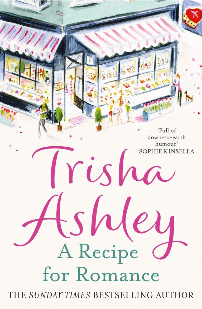 Trisha Ashley - Recipe for Romance, E-bok