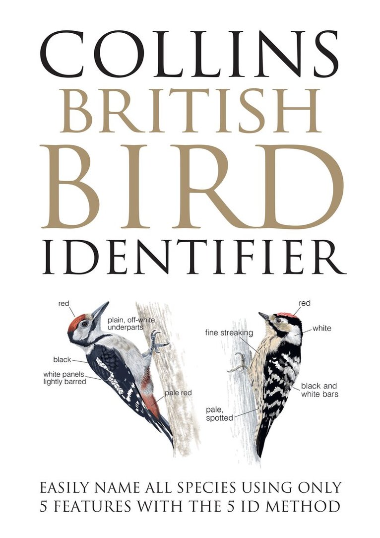 Paul Stancliffe, Jeff Baker - Collins British Bird Identifier, E-bok