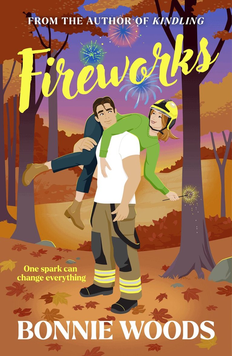 Bonnie Woods - Fireworks, E-bok