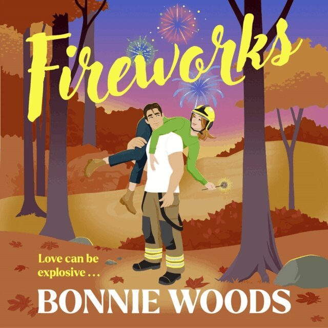 Bonnie Woods - Fireworks, Ljudbok