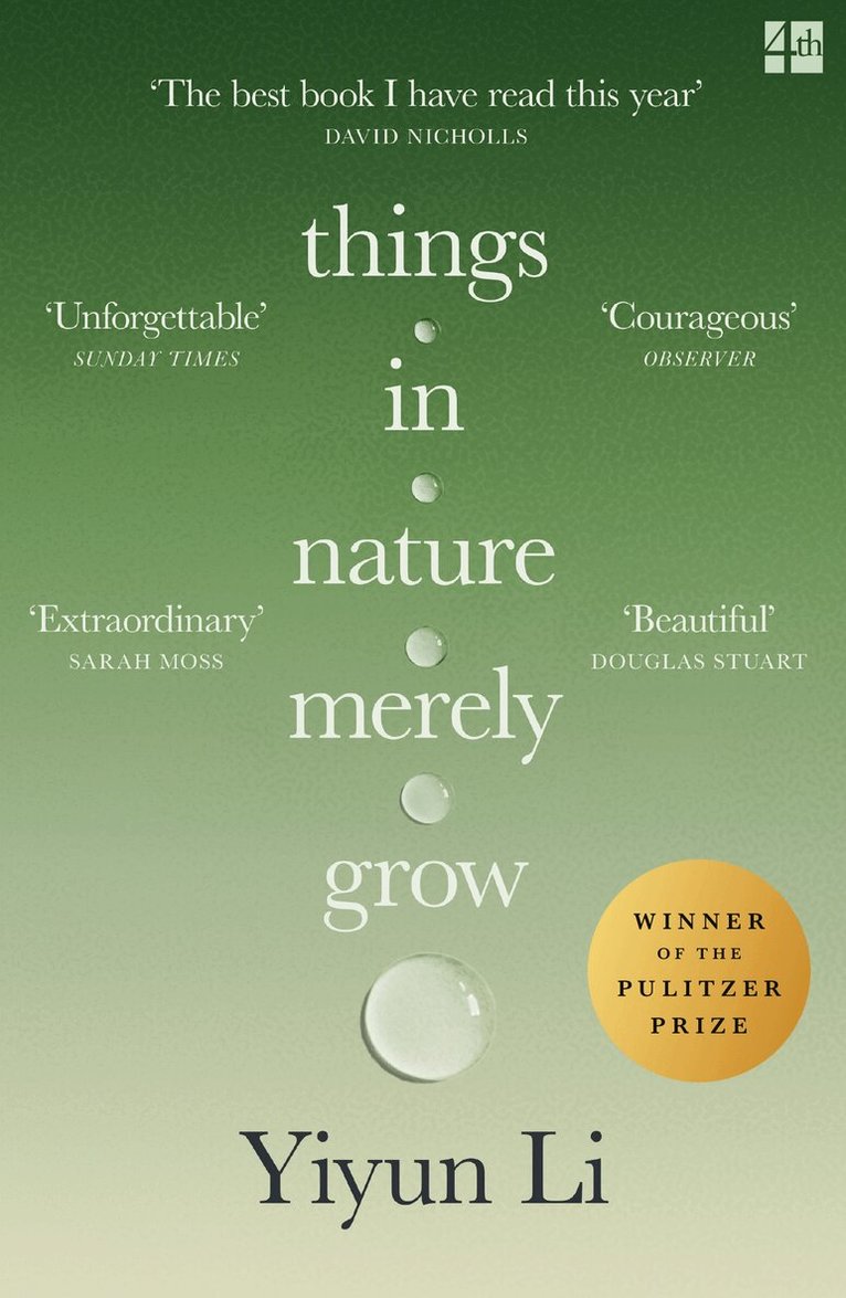 Yiyun Li - Things in Nature Merely Grow, E-bok