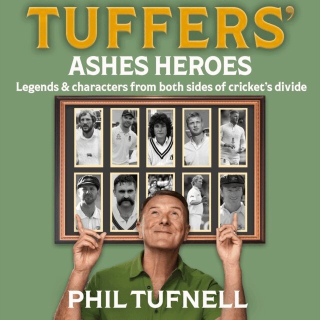Phil Tufnell - Tuffers' Ashes Heroes, Ljudbok