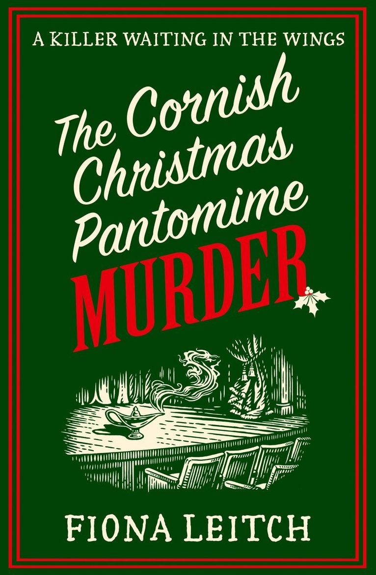 Fiona Leitch - Cornish Christmas Pantomime Murder, E-bok