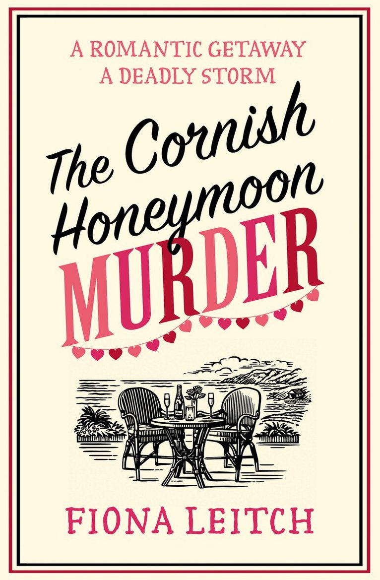 Fiona Leitch - Cornish Honeymoon Murder, E-bok