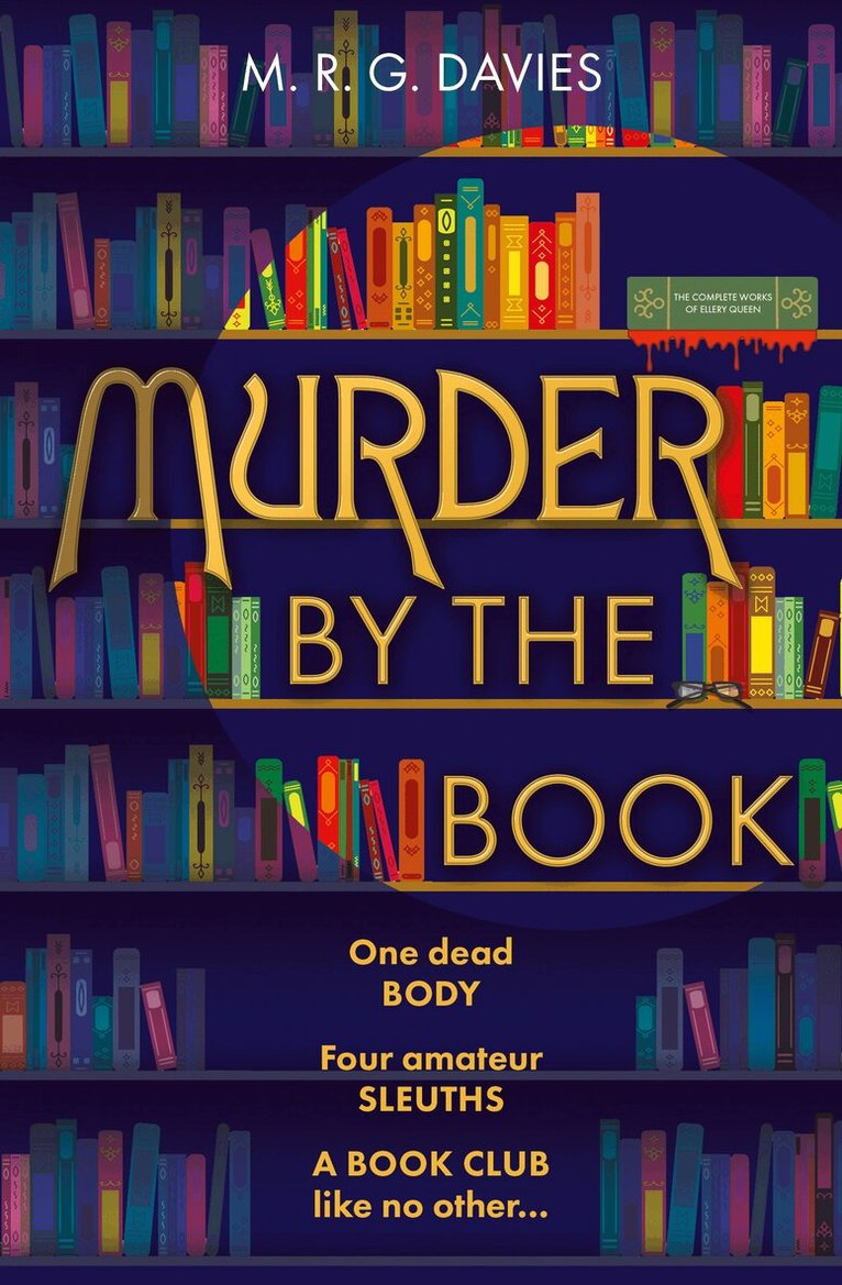 M. R. G. Davies - Murder by the Book, E-bok