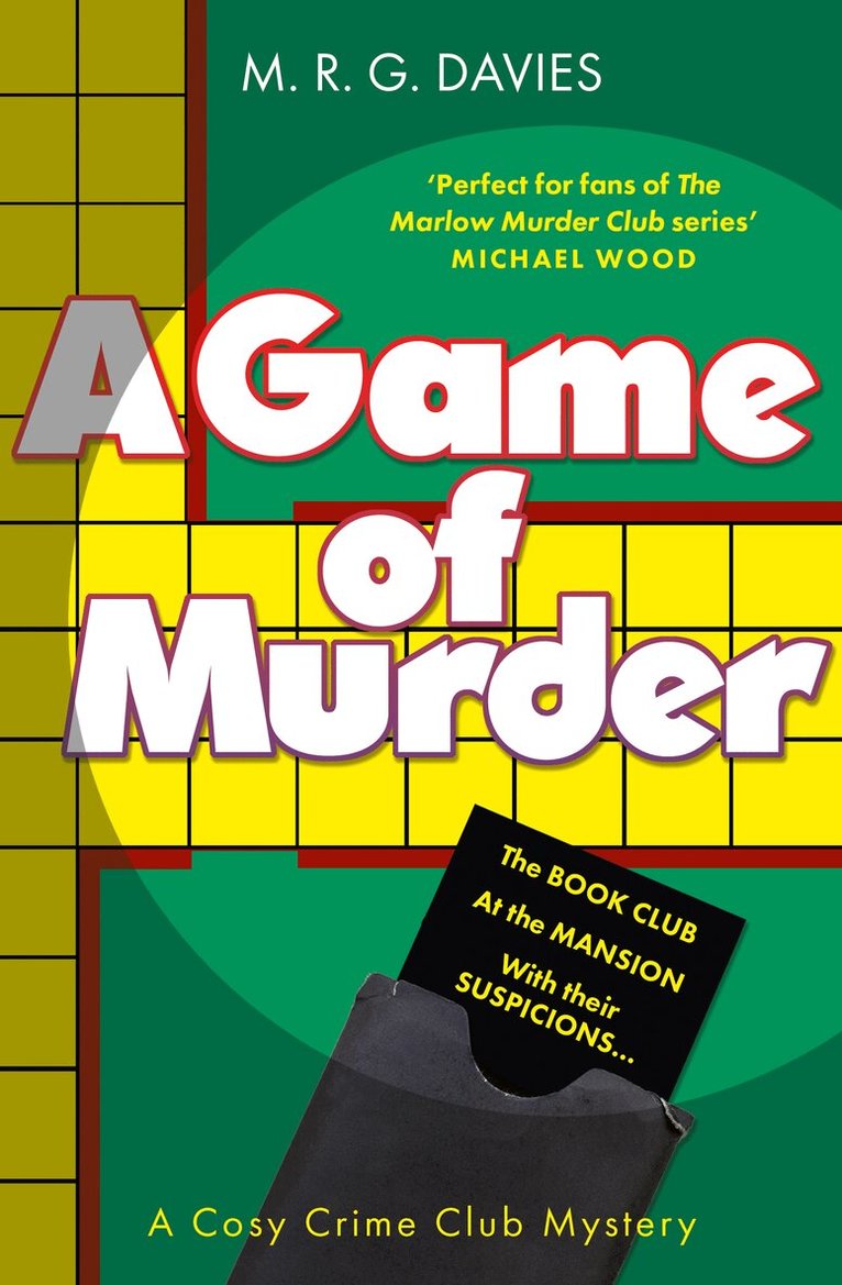 M. R. G. Davies - Game of Murder, E-bok