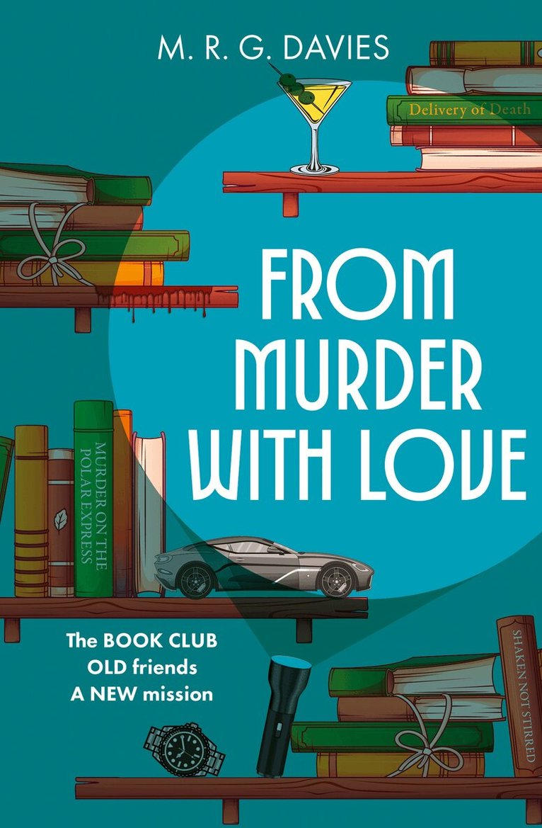 M. R. G. Davies - From Murder with Love, E-bok
